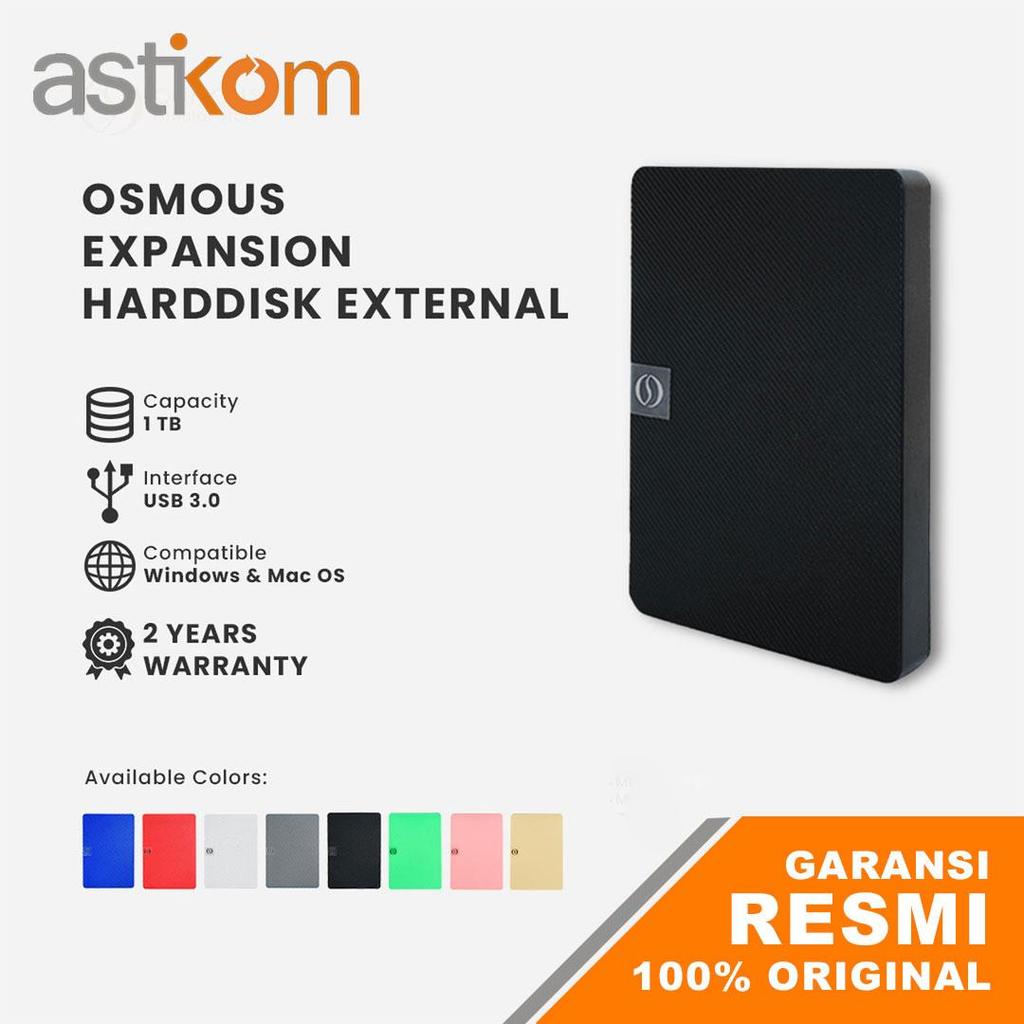 Harddisk External 2.5" Osmous Expansion 1TB