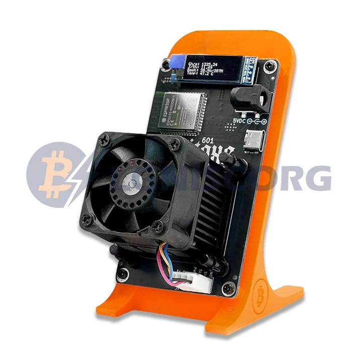 Bit Gamma 601 Solo Bitcoins Miner 1.2TH/s Crypto Miners BM1370 Asic Chip BTC Asik Bitcoins Mining Ma