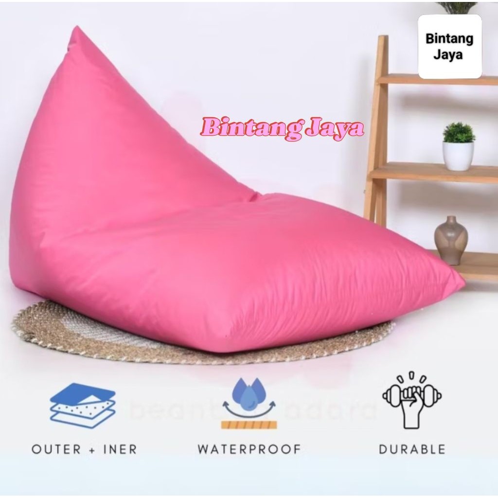 TOKOAKSA Bean Bag Sofa Jumbo Sofa Duduk Aesthetic Murah