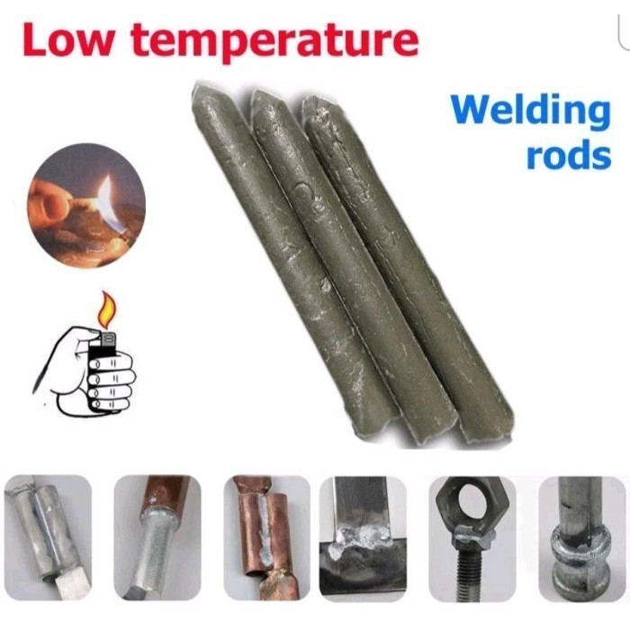 Kawat Las Patri Bakar Temperature Rendah Electrode Welding Rod Batang Las Suhu Rendah TKA