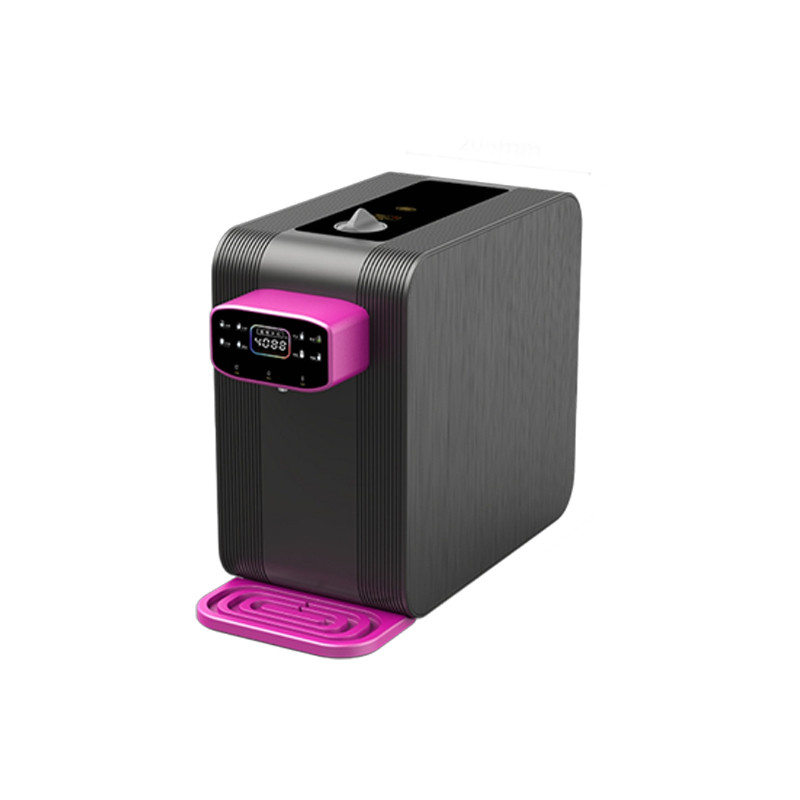 Hydrogen Water Dispenser 99.99% Purity H2 Water 4000ppb Hydrogene Generator Hot Cold Hydrogen Water 