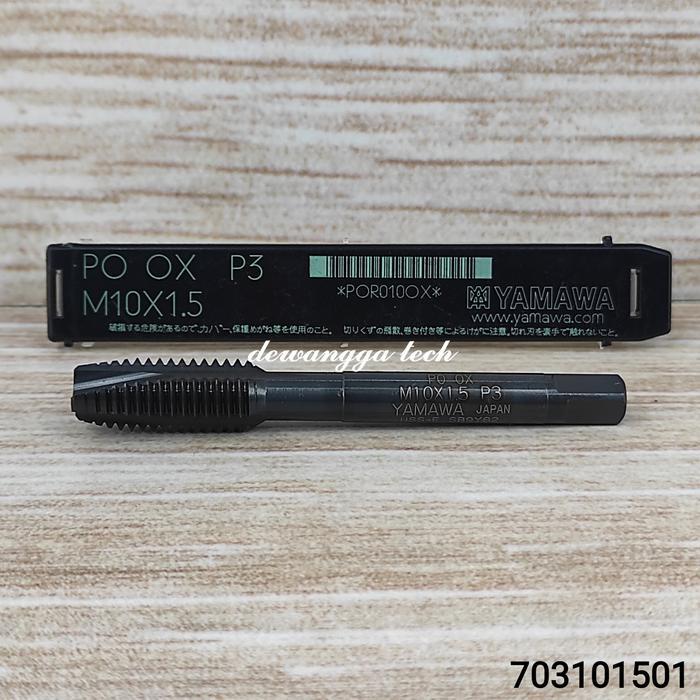 Tap m10x1.5 taping m10 x 1.5 taps m 10 x 1 . 5 baut kontruksi mur 17 by Bunga indah