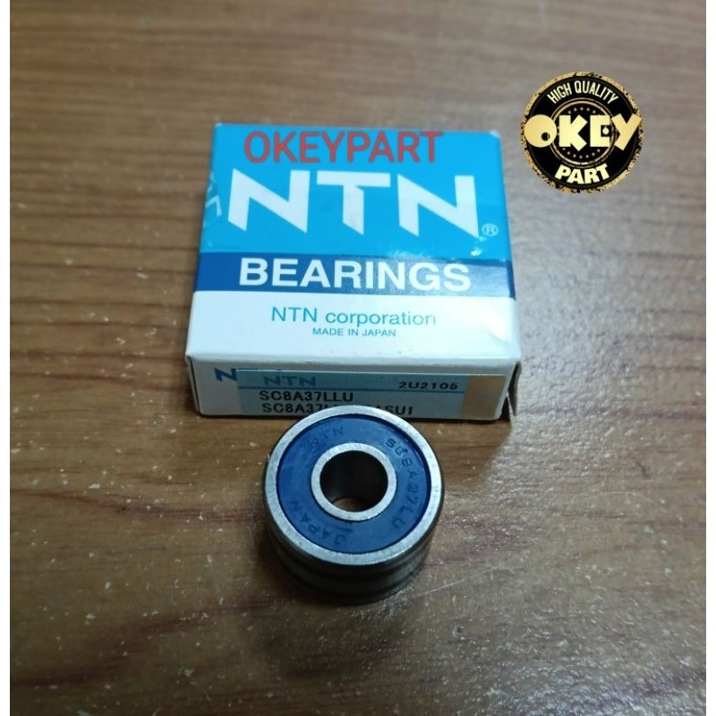 BEARING ALTERNATOR DINAMO CAS FUTURA INJEKSI T120SS INJEKSI SC8A37 NTN