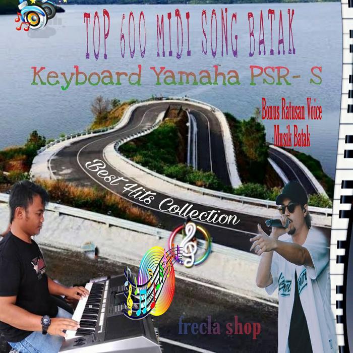 Flashdisk USB 600 MIDI Lagu Batak Populer Keyboard Yamaha PSR seri S