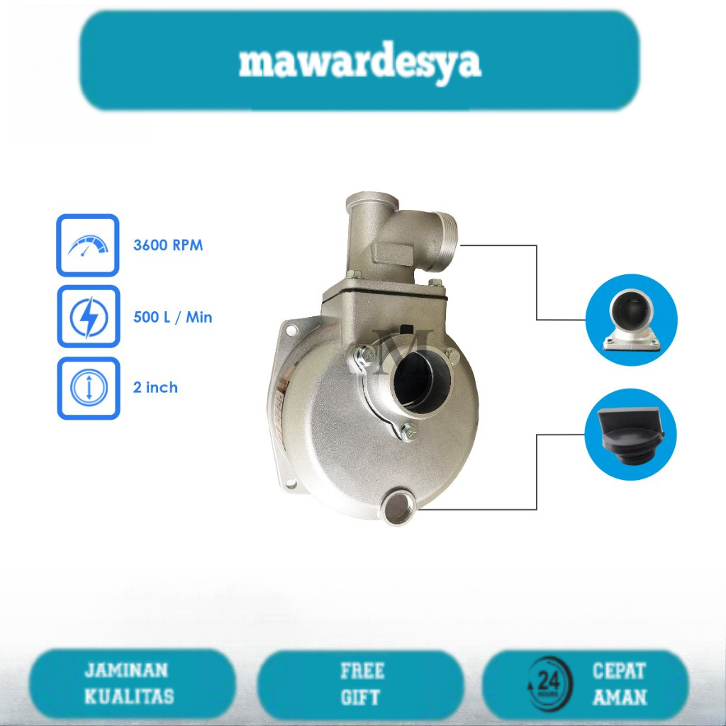 Pompa Air / Water Pump Body Sumura SNB-50 2"/  Water Pump Body Sumura SNB-80 3"