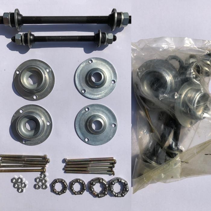 Velg Sepeda Velg Pelek RACING Sepeda 16 BMX/LIPAT Outdoor Alat - Merah, Sudah Dirakit Terlaris