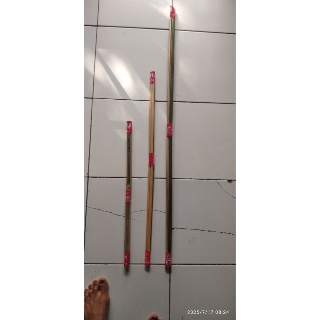 Baru bambu stik bahan layangan 70cm/2 pcs