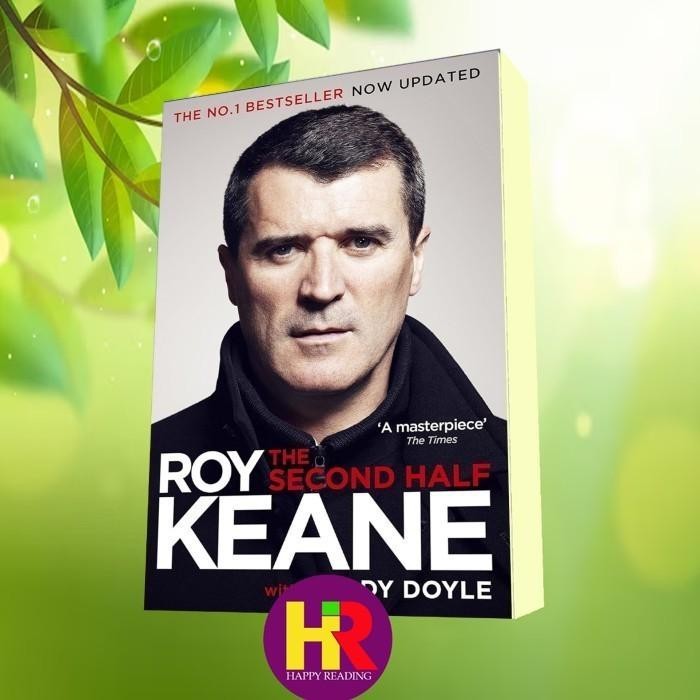 Buku The Second Half Keane Roy Doyle Roddy