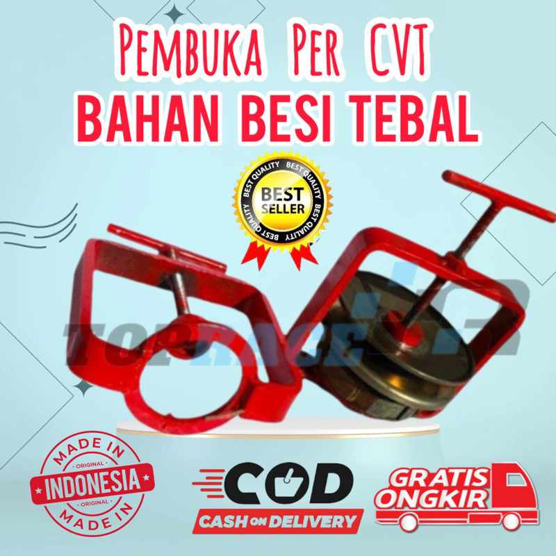 Promo Alat Pembuka Per CVT Motor Matic, Treker Per CVT Motor Matic