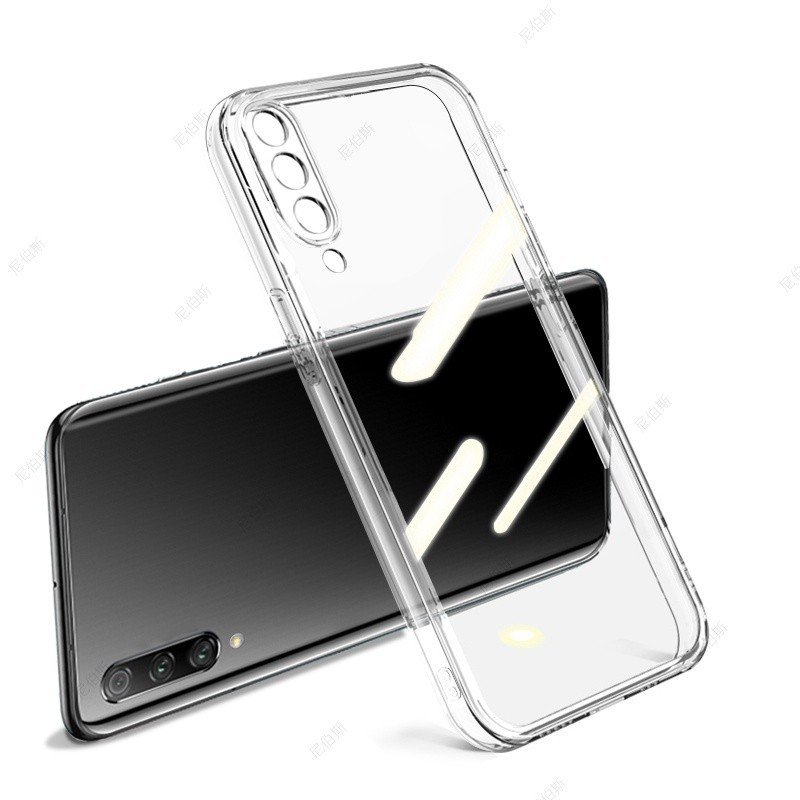 CASE HUAWEI Y9S / Y9 PRIME 2019 / Y9 2019 / Y7 PRO 2019 Silicone Clear Ultrathin Slim Fit Case