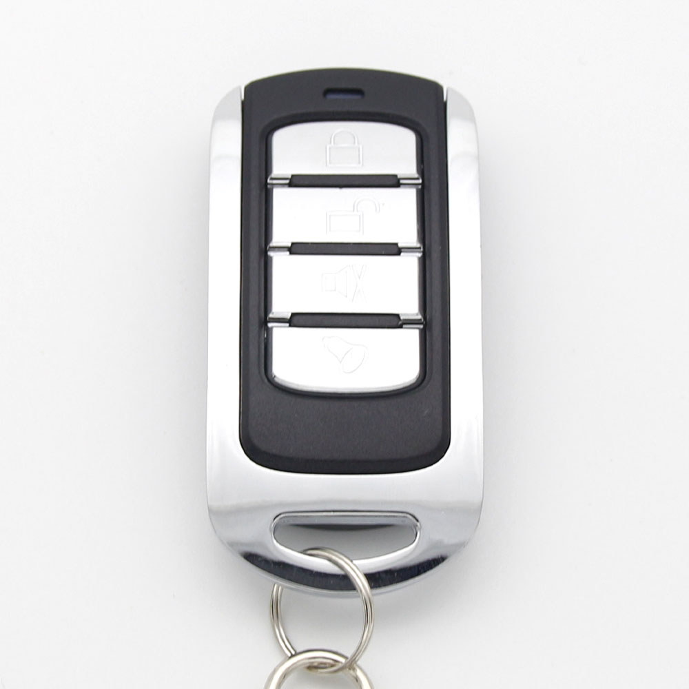 Gate Garage Door Remote Control 433.92mhz 868.3mhz Rolling Fixed Code Remote Control Duplicator Clon