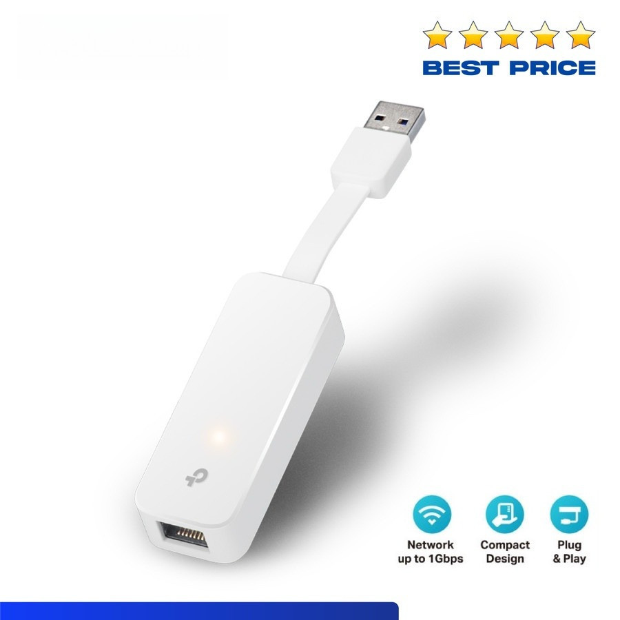 TPLINK UE300 USB 3.0 to LAN Gigabit Ethernet Adapter TP LINK UE 300