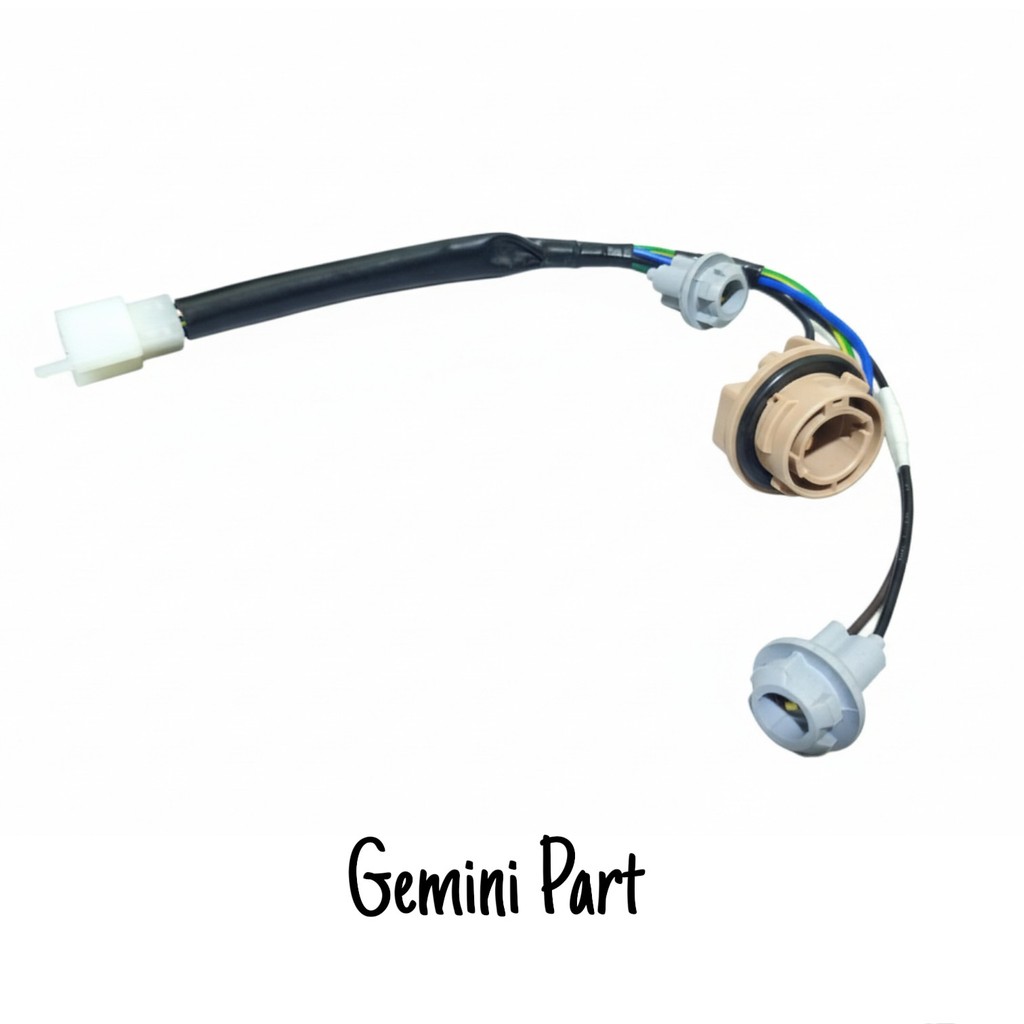 Fitting Lampu Belakang Honda Beat FI K25 Socket Soket Stop Lamp
