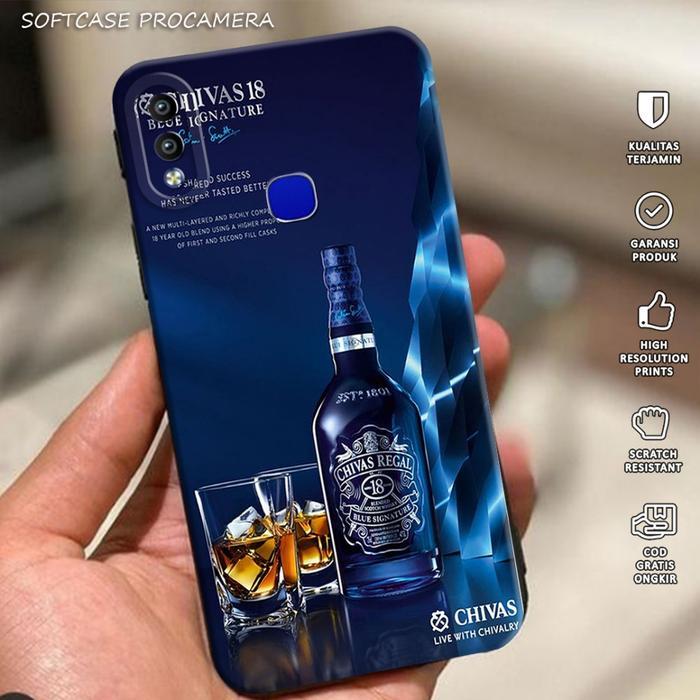 Case hp For VIVO V9 / 1727 Fashion Casing Softcase Terbaru 2025 - DK21 - Macaron Protect Camera Kesi