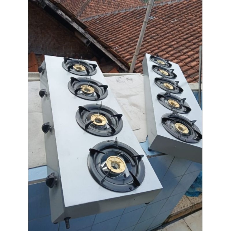 kompor gas 3+4+5+6 tungku buat seblak serabi dll