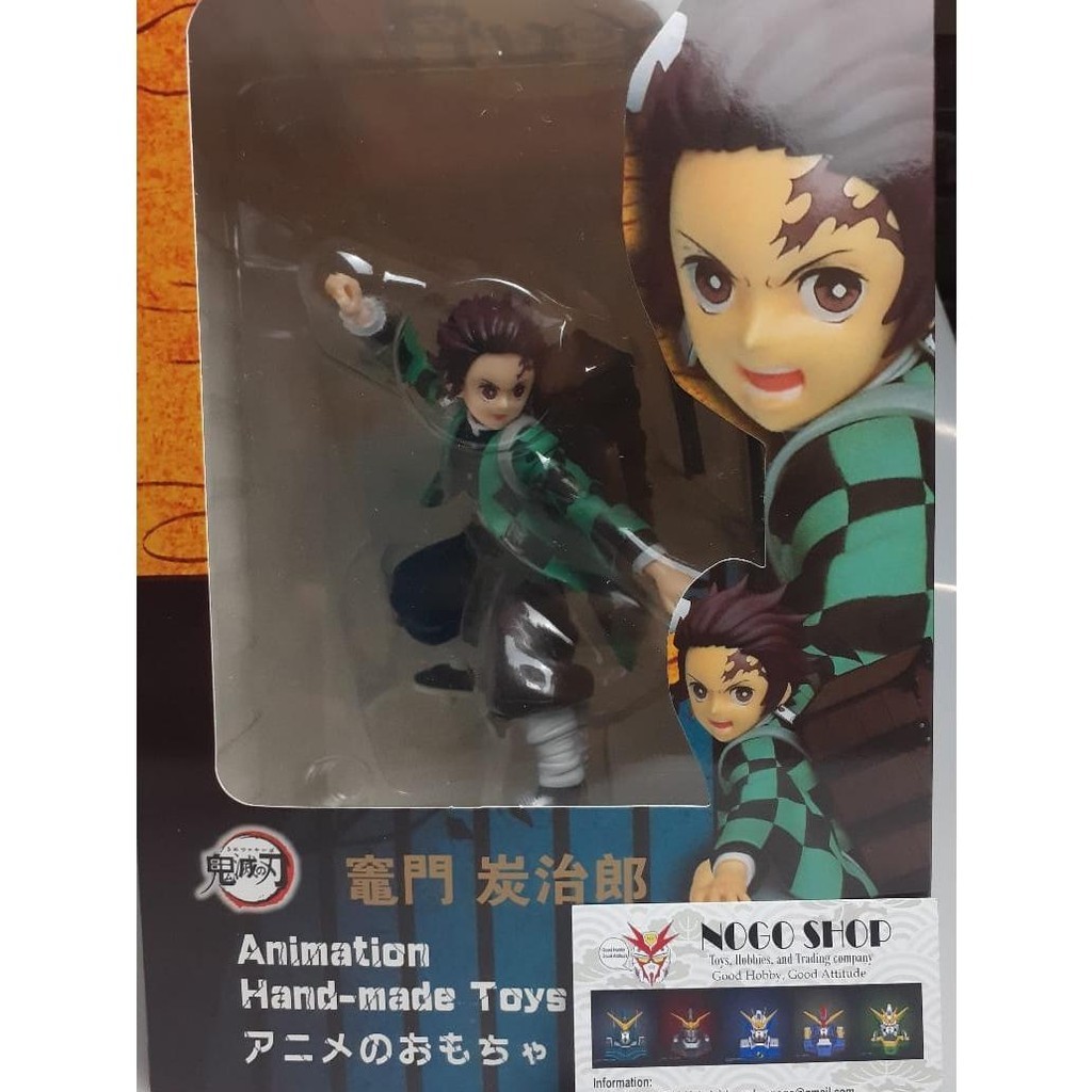 PVC Action Figure Anime Kimetsu no Yaiba Tanjiro Kamado