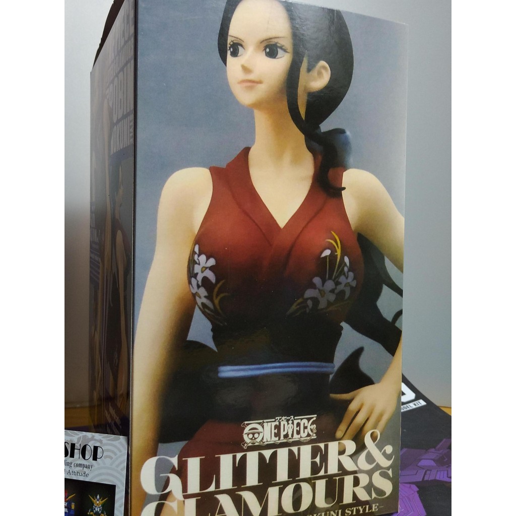 Pvc Robin Glitter Glamours Wanokuni Wano Arc Onepiece Action Figure One Piece