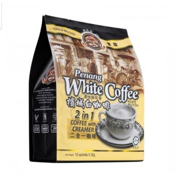 [AROMA FOOD] Penang White Coffee 2in1 Penang White Coffee No Sugar Added