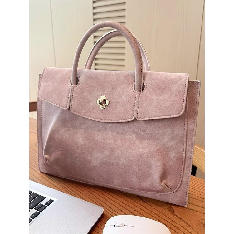 Tas Laptop Portabel Fashionable Tipis Pelindung Komputer