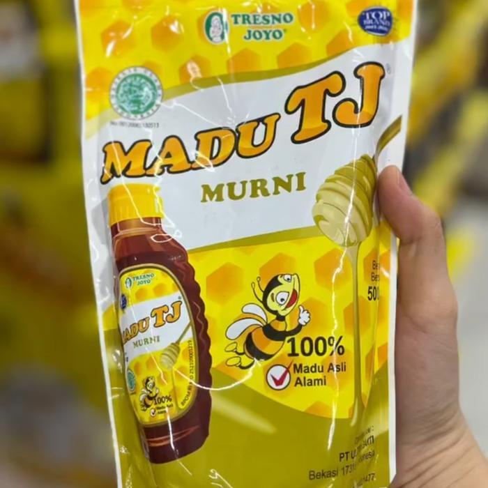 Madu TJ Murni Pouch Refill 500gr