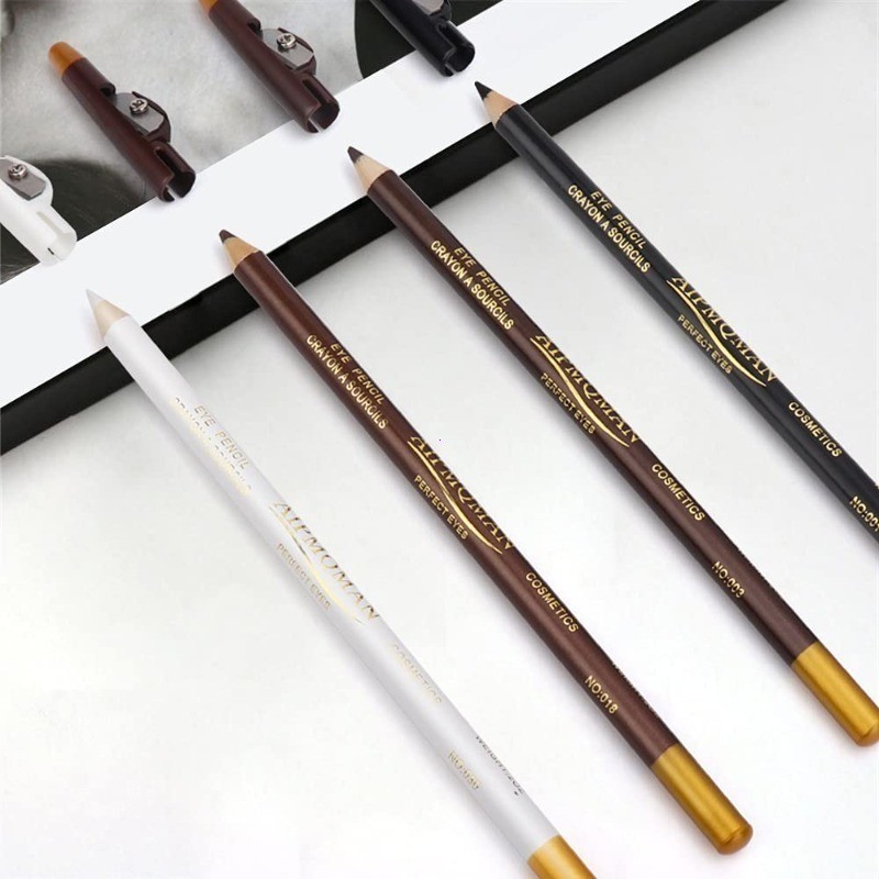 Pencil For Men's Beard Edge Hairline Razor Trace Barber Shape Accessories With Sharpener Hair Line P