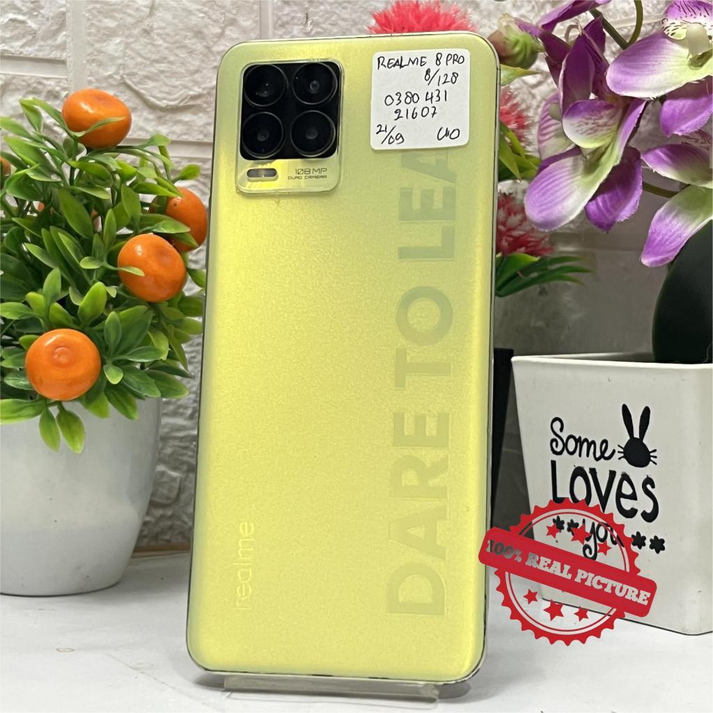 Realme 8 Pro 8/128GB Second Bekas Original