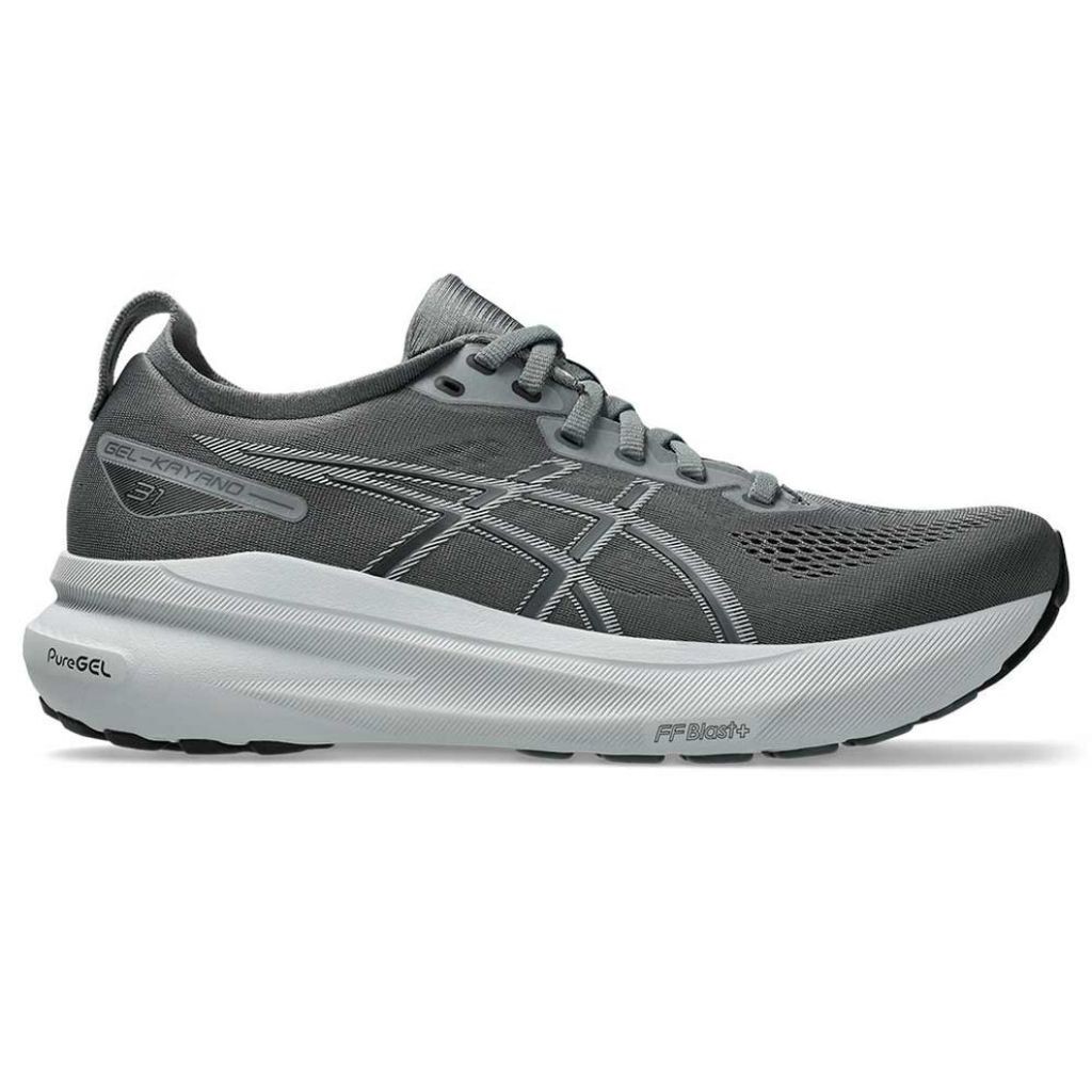 READY Sepatu Asics Kayano 31 Grey Premium Original BNIB