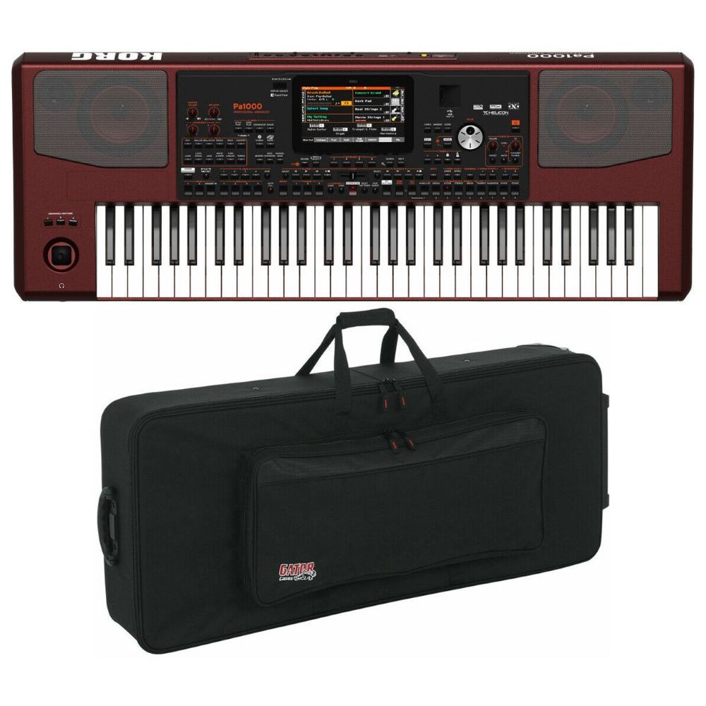 Original KORG PA 1000 PA1000 Key Keyboard PA1000 Professional Arranger Piano