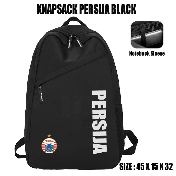 PROMO BARU TAS SEKOLAH PERSIJA - BACKPACK PERSIJA - TAS ANAK PERSIJA - TAS THE JAK - JAK MANIA h-2