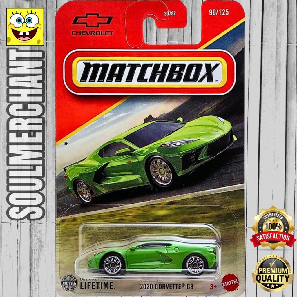 MATCHBOX 2020 CORVETTE C8