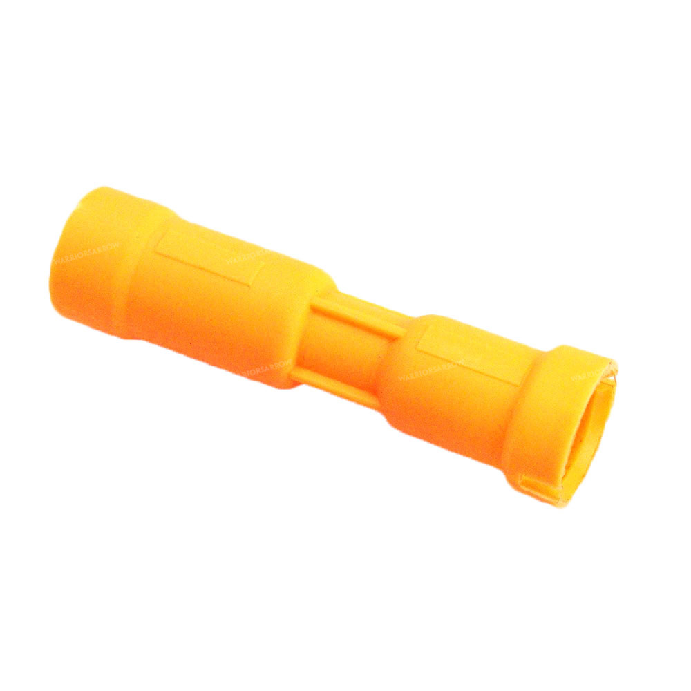 riorsArrow Engine Oil Dipstick Funnel Tube Holder Yellow Plastic For Golf Jetta Cabrio Passat For A4