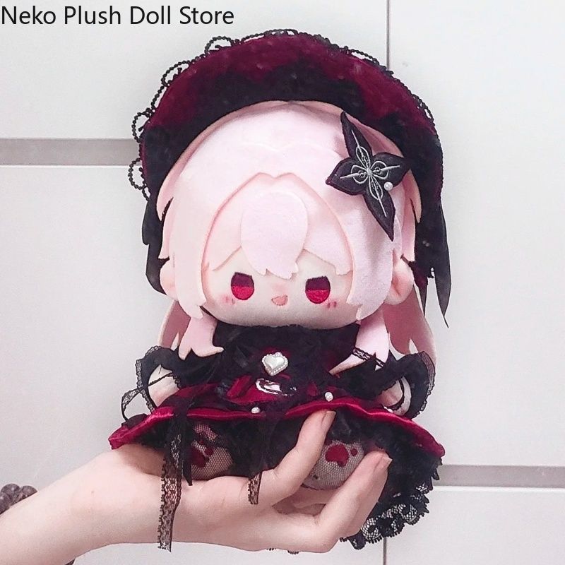 Honkai: Star Rail  Evernight Game Anime Cosplay Plush Stuffed Cotton Cute Body Change Clothes Doll D
