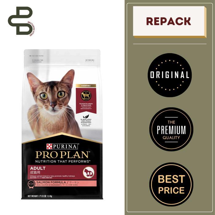 Klik Petfood PROPLAN ADULT SALMON 1KG REPACK