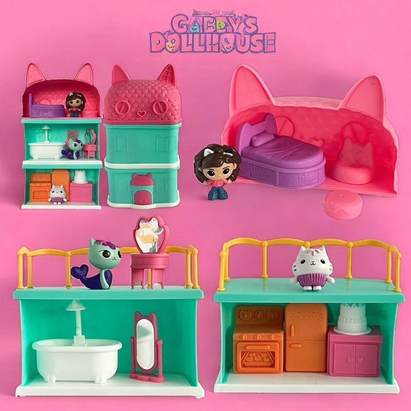 Gabby’s DollHouse Anime Figure Toy Gabby's house Toy Girls Gift