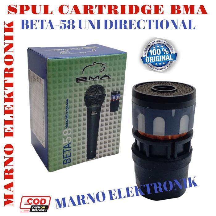 SPUL SPULL MIC BMA BETA 58 MICROPHONE SPOL SPOOL SPUEL ASLI ORIGINAL TERBAIK...
