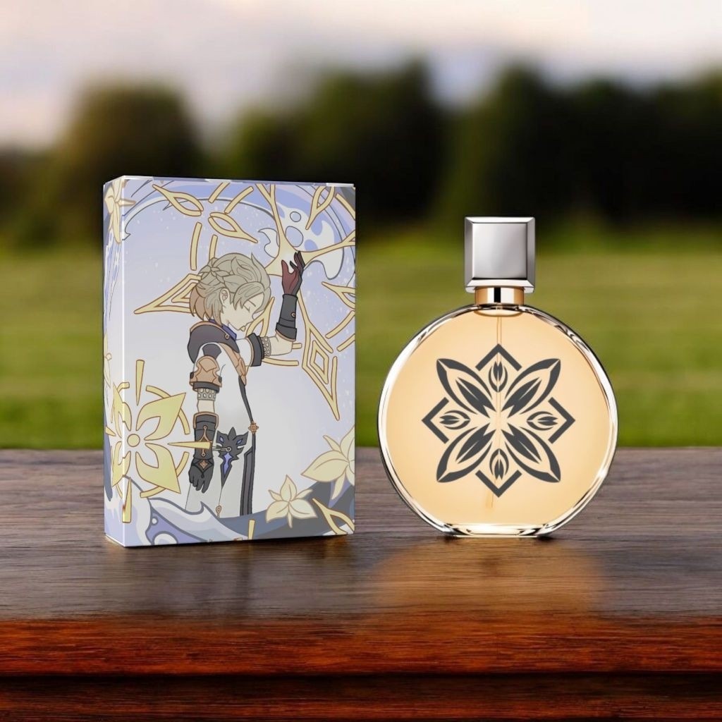 Parfum Genshin Impact Inspired Albedo's Alchemy  | Parfum Anime | Parfum Game
