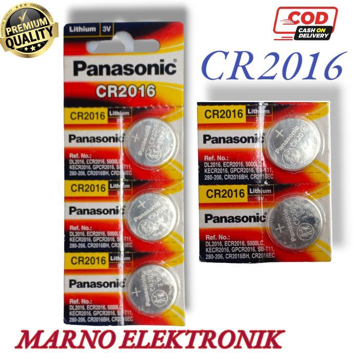 BATERAI CR2016 3V CR 2016 3 V PANASONIC