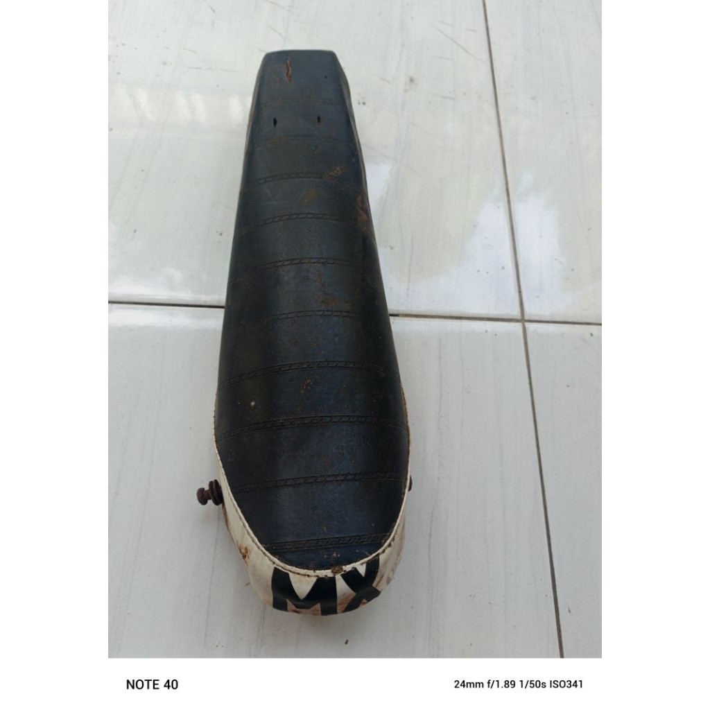 sadel sepeda bmx 16 motobike atau lowrider anak antiq nos