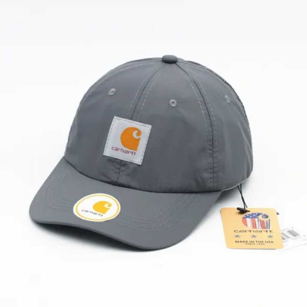 Topi Carhatt Baseball Topi twill katun polocaps topi pria HAT GARDEN.ID