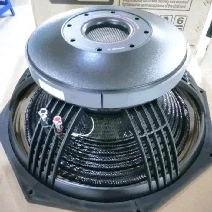 SPEAKER SUBWOOFER COMPONENT HUPER 18 INCH MODEL L181200A RAM SERAT CAR