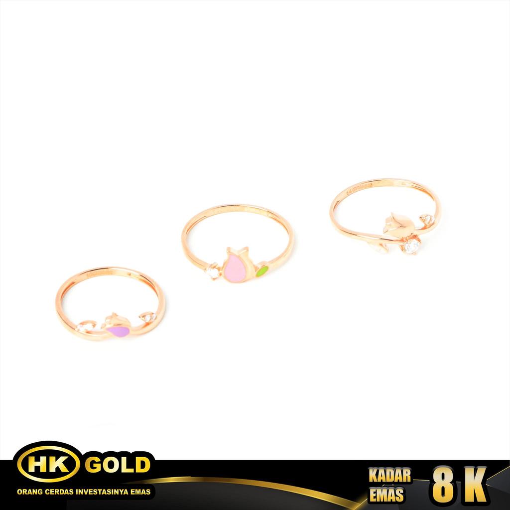 Cincin Emas 8K Type 1519 HK GOLD