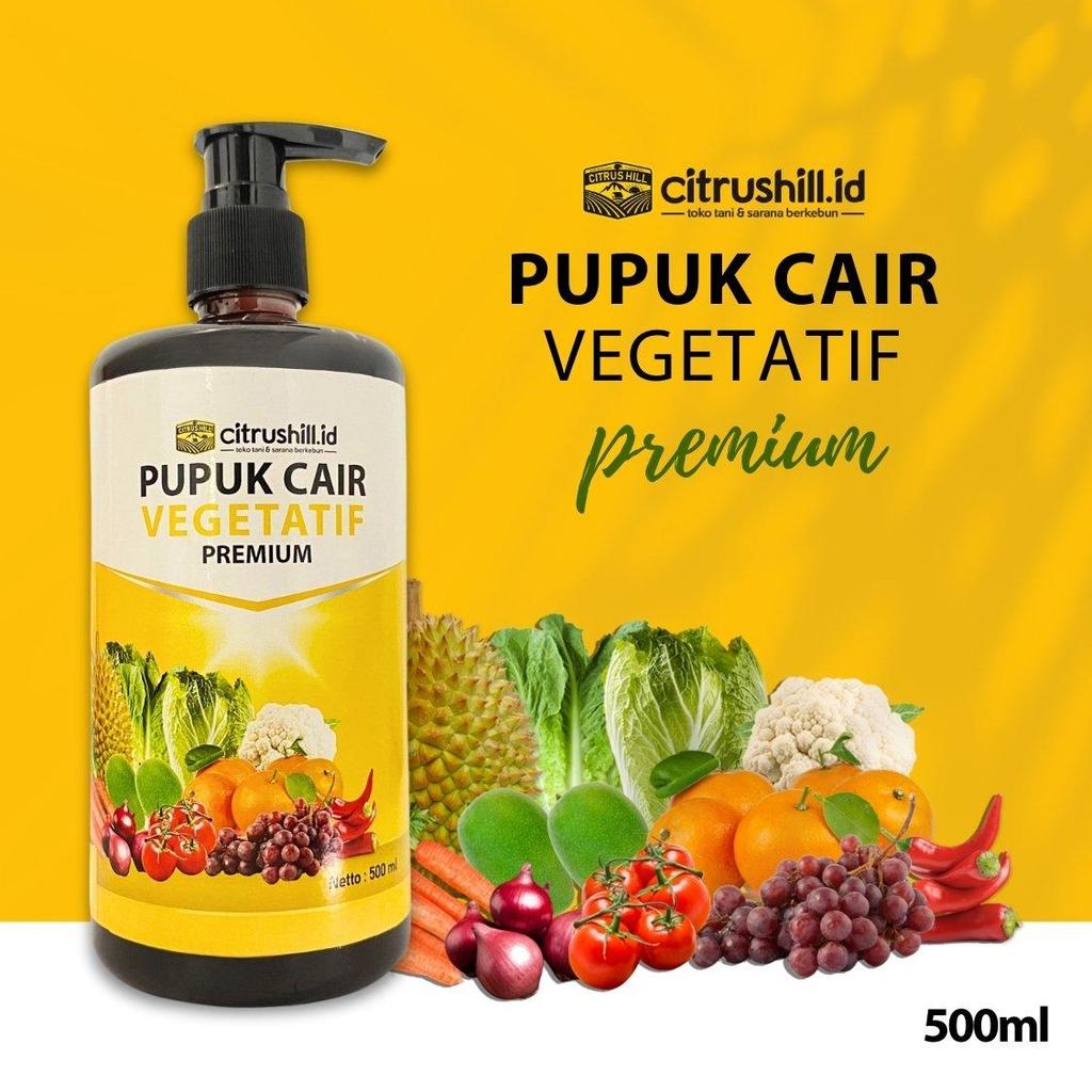 CitrusHill.Bdg PUPUK NPK CAIR LANGSUNG PAKAI TANAMAN SAYUR DAUN AWAL PERTUMBUHAN + ZPT + BORON - PLA