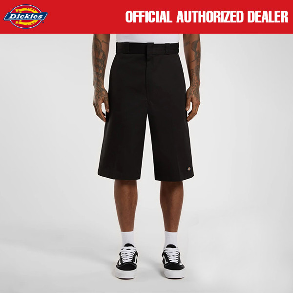 CELANA PENDEK 15 Inc CASUAL SHORT PANTS PRIA HITAM  ORIGINAL DICKIES | 15 INCH WORK SHORT BLACK