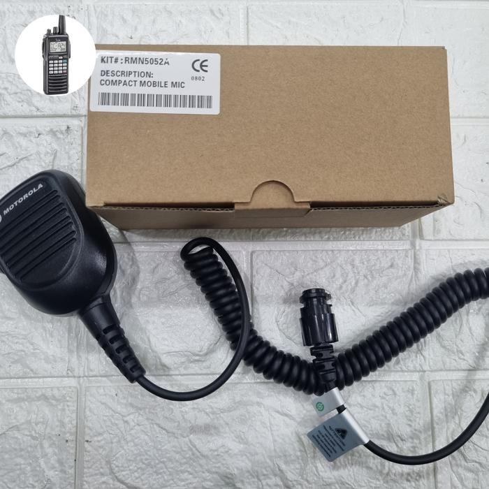 EKTRAMIK MOTOROLA RADIO RIG XIR M8668i M8660 MIK PTT MOTOROLA M8200