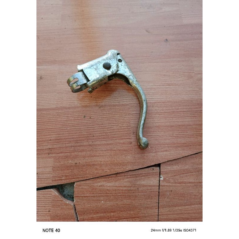 brakelever sepeda balap jadul 27 alloy kanan saja antiq