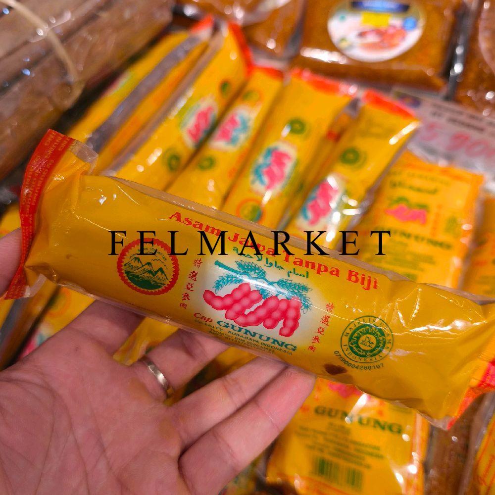 Asam Jawa Tanpa Biji / Asam Jawa Asli / 250 gr