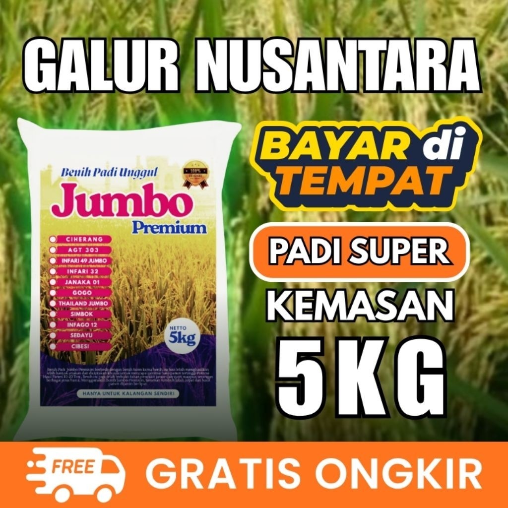 SANGHIANG SRI - Bibit Padi Unggul Galur Nusantara 5kg