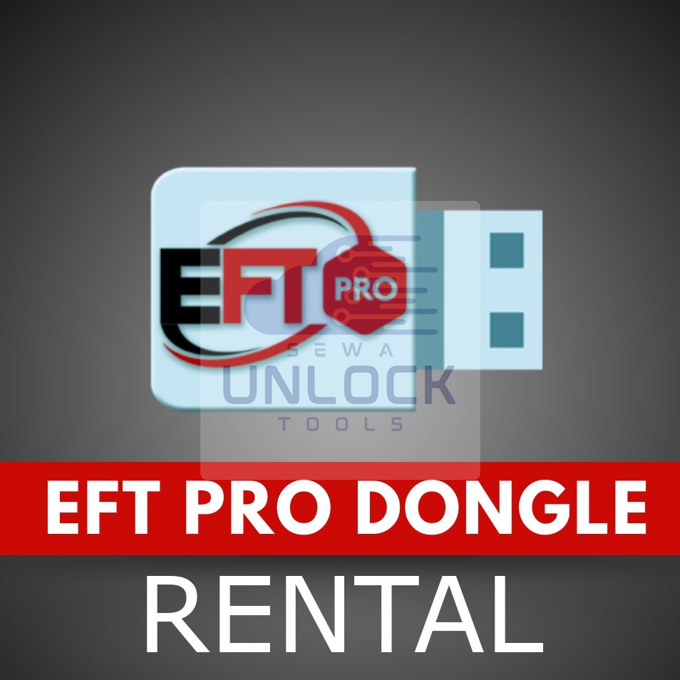 Rental EFT Pro Dongle | Sewa EFT Pro Tool