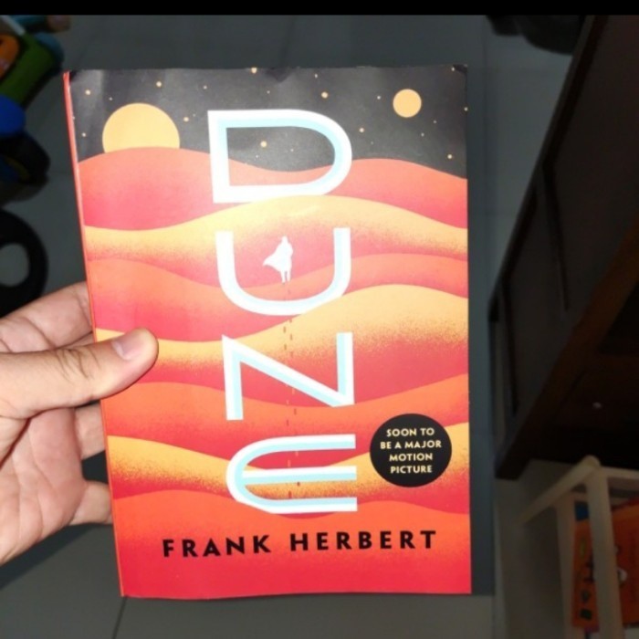 Buku Dune by Frank Herbert