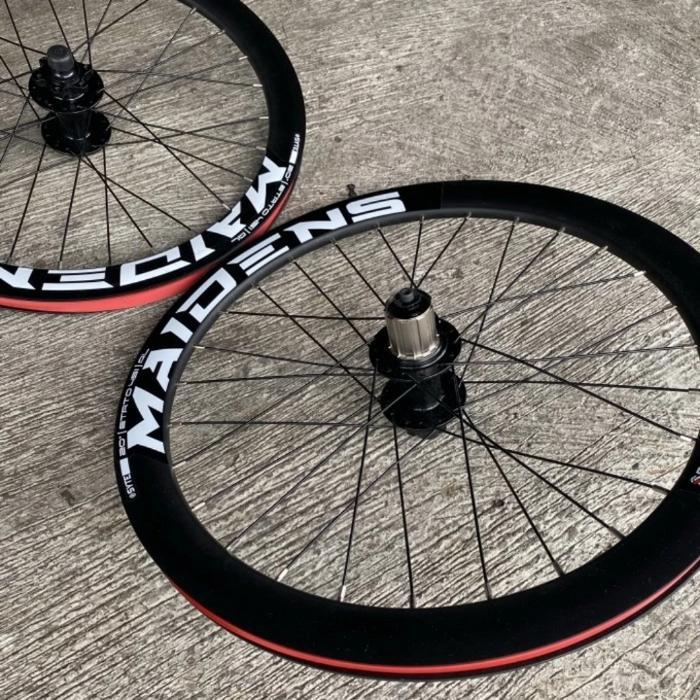 Wheelset Maidens 20 451 hub Syte disc brake 22 inch